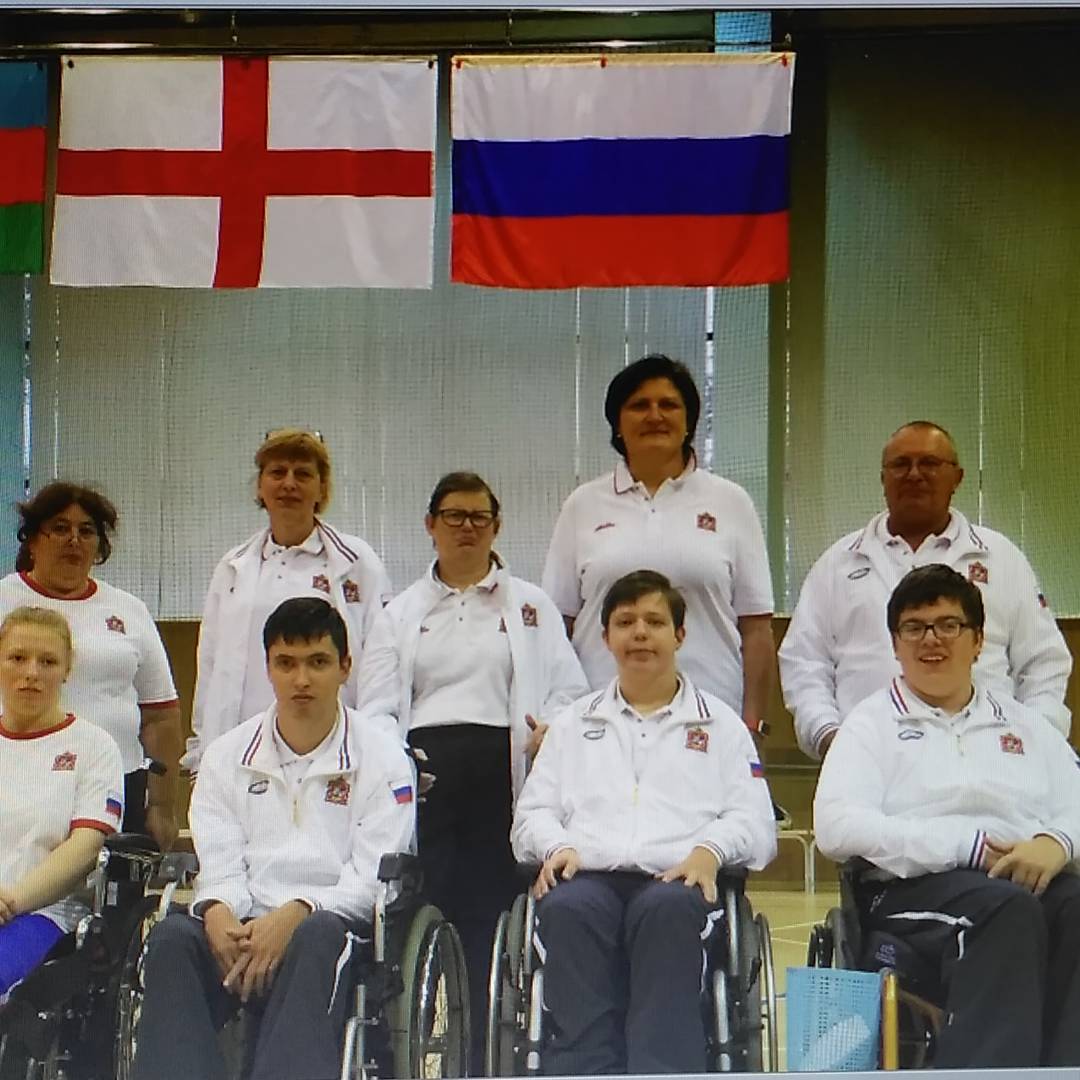 Russian International Boccia Tournament Russian International Boccia Tournament