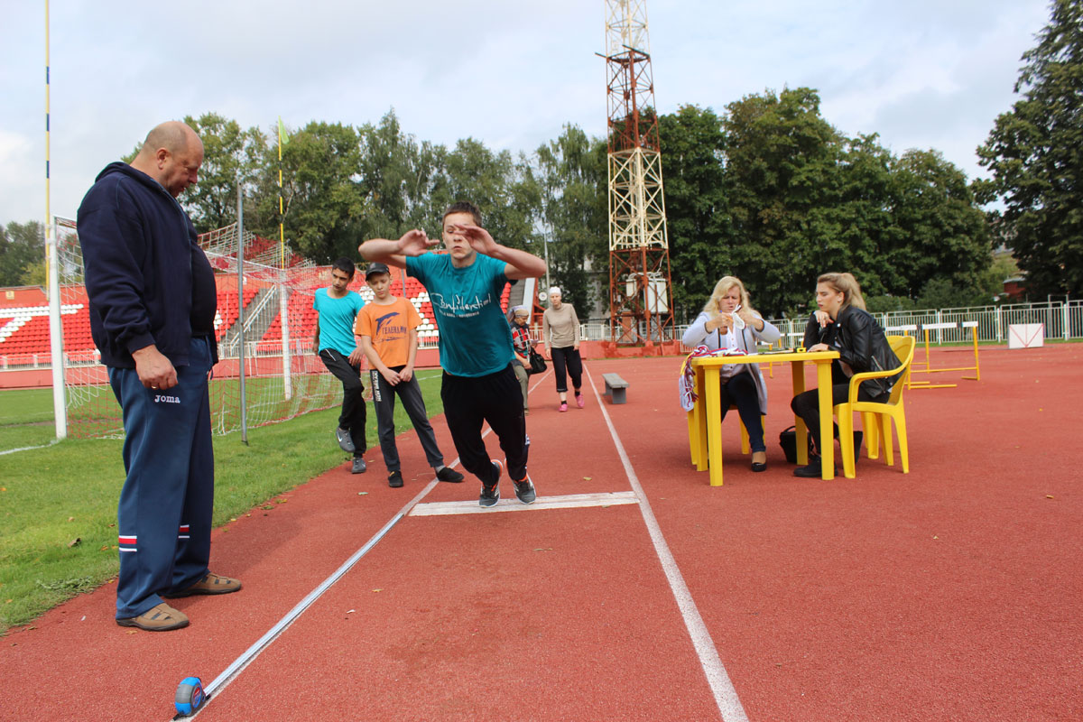 соревнования по легкой атлетике Щелковского района «Золотая осень» соревнования по легкой атлетике Щелковского муниципального района «Золотая осень»