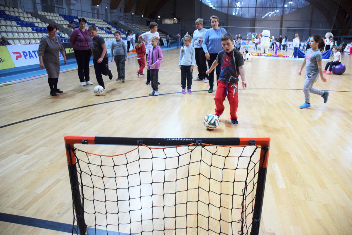 Открытый фестиваль спорта «Равные возможности» для детей с ограниченными возможностями здоровья в Щелково