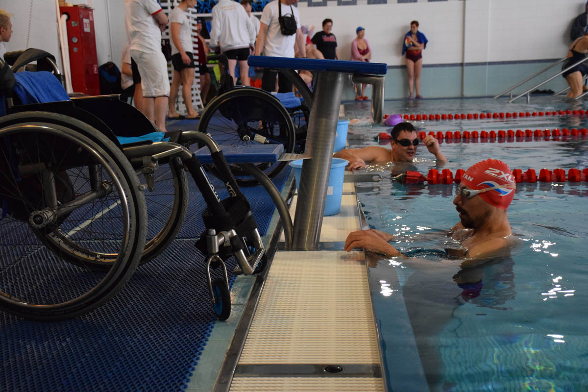 Чемпионат Московской области по плаванию 2019