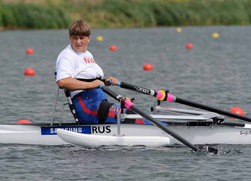 Россиянка Наталья Большакова